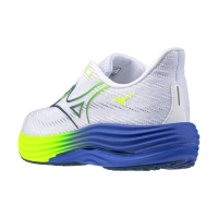 A Tutto Campo - MIZUNO WAVE RIDER 29 White/Estate Blue/Lightning Yellow  J1GC250353