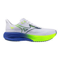 A Tutto Campo - MIZUNO WAVE RIDER 29 White/Estate Blue/Lightning Yellow  J1GC250353