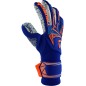 REUSCH ATTRAKT FREEGEL FUSION GOALIATOR blu intenso/arancione shock REUSCH ATTRAKT FREEGEL FUSION GOALIATOR blu intenso/arancione shock