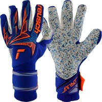 A Tutto Campo -REUSCH ATTRAKT FREEGEL FUSION GOALIATOR blu intenso/arancione shock