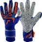 REUSCH ATTRAKT FREEGEL FUSION GOALIATOR blu intenso/arancione shock REUSCH ATTRAKT FREEGEL FUSION GOALIATOR blu intenso/arancione shock