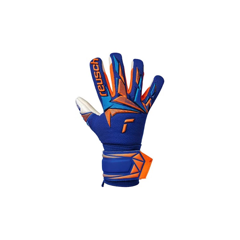 REUSCH ATTRAKT FREEGEL ADVANCE JUNIOR sharp blue/ shocking orange REUSCH ATTRAKT FREEGEL ADVANCE JUNIOR sharp blue/ shocking orange