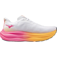 MIZUNO WAVE SKY 9 White / Tang Orange / Pink Tetra