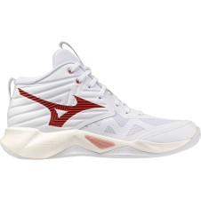 A Tutto Campo - MIZUNO WAVE MOMENTUM PRO MID White/Pink