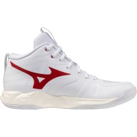 A Tutto Campo - MIZUNO WAVE MOMENTUM PRO MID White/Pink