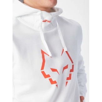 BABOLAT HOOD SWEAT LEBRON white/ orange