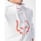BABOLAT HOOD SWEAT LEBRON white/ orange BABOLAT HOOD SWEAT LEBRON white/ orange