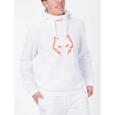 A Tutto Campo -BABOLAT HOOD SWEAT LEBRON white/ orange
