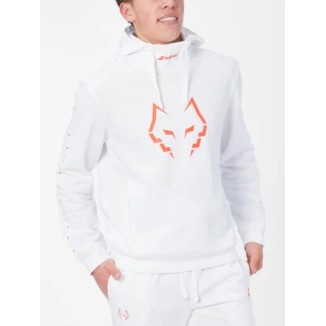 A Tutto Campo -BABOLAT HOOD SWEAT LEBRON white/ orange