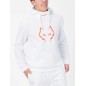 BABOLAT HOOD SWEAT LEBRON white/ orange BABOLAT HOOD SWEAT LEBRON white/ orange