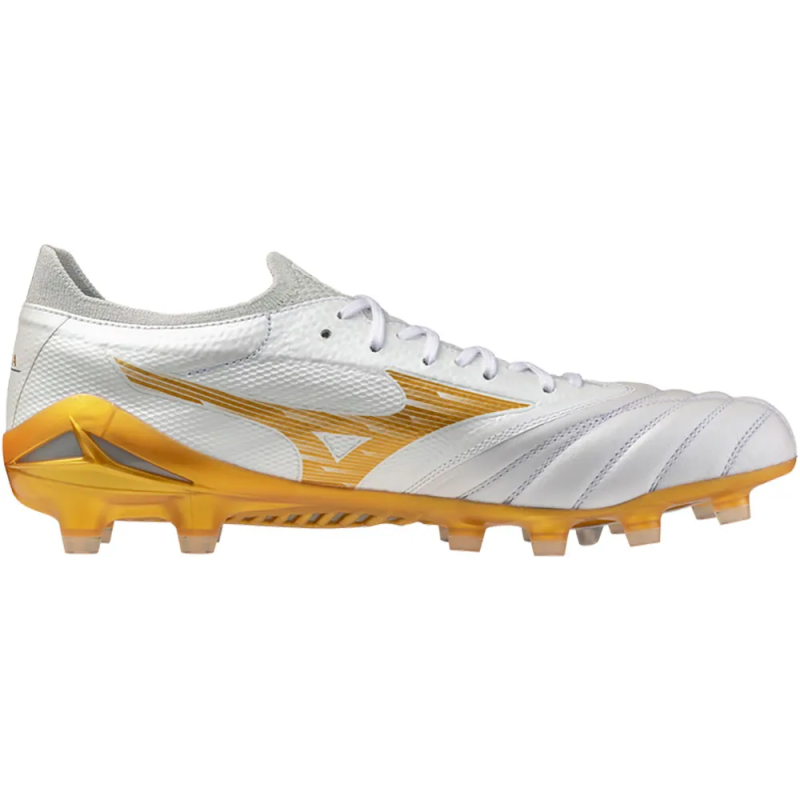 MIZUNO MORELIA NEO IV BETA ELITE White / MP Gold / Cool Gray 3C MIZUNO MORELIA NEO IV BETA ELITE White / MP Gold / Cool Gray 3C