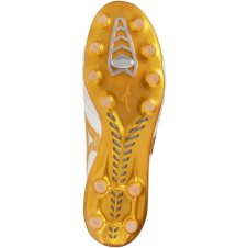 MIZUNO MORELIA NEO IV BETA ELITE White / MP Gold / Cool Gray 3C