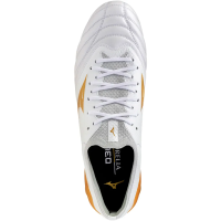 A Tutto Campo - MIZUNO MORELIA NEO IV BETA ELITE P1GA264250 White / MP Gold / Cool Gray 3C