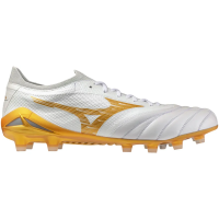 A Tutto Campo - MIZUNO MORELIA NEO IV BETA ELITE P1GA264250 White / MP Gold / Cool Gray 3C