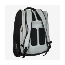 BULLPADEL BORSA HACK grigio/verde by PAQUITO NAVARRO