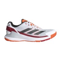 A Tutto Campo - ADIDAS CRAZYQUICK LS PADEL M Cloud White/Core Black/Lucid Orange