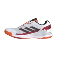 A Tutto Campo - ADIDAS CRAZYQUICK LS PADEL M Cloud White/Core Black/Lucid Orange