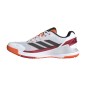 ADIDAS CRAZYQUICK LS PADEL M Cloud White/Core Black/Lucid Orange