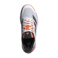 A Tutto Campo - ADIDAS CRAZYQUICK LS PADEL M Cloud White/Core Black/Lucid Orange