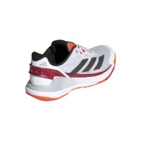 A Tutto Campo - ADIDAS CRAZYQUICK LS PADEL M Cloud White/Core Black/Lucid Orange