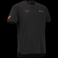 BABOLAT CREW NECK TEE Lebron Uomo Black