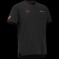 BABOLAT CREW NECK TEE Lebron Uomo Black Arancio BABOLAT CREW NECK TEE Lebron Uomo Black Arancio