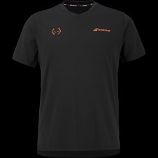 A Tutto Campo - BABOLAT CREW NECK TEE Lebron Uomo Black