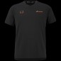 BABOLAT CREW NECK TEE Lebron Uomo Black Arancio BABOLAT CREW NECK TEE Lebron Uomo Black Arancio