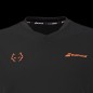 BABOLAT CREW NECK TEE Lebron Uomo Black Arancio BABOLAT CREW NECK TEE Lebron Uomo Black Arancio