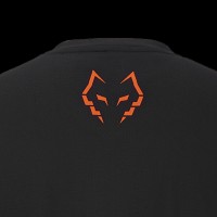 A Tutto Campo - BABOLAT CREW NECK TEE Lebron Uomo Black Orange