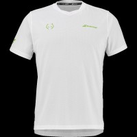 A Tutto Campo - BABOLAT CREW NECK TEE Lebron Uomo Bianco Verde