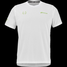 A Tutto Campo - BABOLAT CREW NECK TEE Lebron Uomo Bianco
