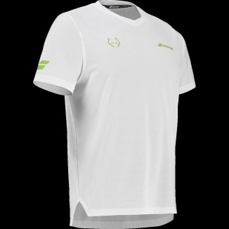 BABOLAT CREW NECK TEE Lebron Uomo Bianco
