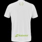 BABOLAT CREW NECK TEE Lebron Uomo Bianco/Verde BABOLAT CREW NECK TEE Lebron Uomo Bianco/Verde