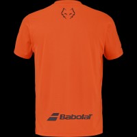 A Tutto Campo - BABOLAT CREW NECK TEE Lebron Uomo Orange