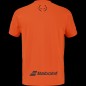 BABOLAT CREW NECK TEE Lebron Uomo Orange