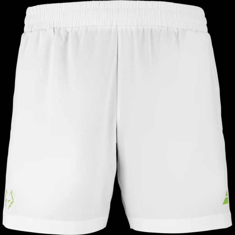 BABOLAT SHORT LEBRON Bianco Verde BABOLAT SHORT LEBRON Bianco Verde