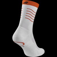 A Tutto Campo - BABOLAT MID-CALF SOCKS JUAN LEBRON Bianco/Arancio