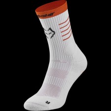 A Tutto Campo - BABOLAT MID-CALF SOCKS JUAN LEBRON Bianco/Arancio