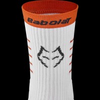 A Tutto Campo - BABOLAT MID-CALF SOCKS JUAN LEBRON Bianco/Arancio