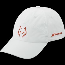BABOLAT PERF CAP JUAN LEBRON Bianco/Arancio