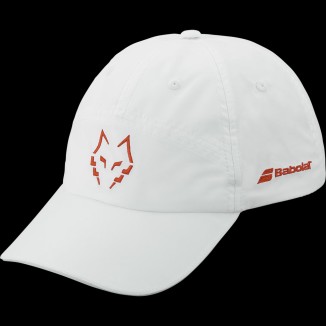 BABOLAT PERF CAP JUAN LEBRON Bianco/Arancio