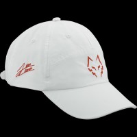 A Tutto Campo - BABOLAT PERF CAP JUAN LEBRON Bianco/Arancio