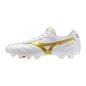 MIZUNO MORELIA II PRO Bianco/Oro MIZUNO MORELIA II PRO Bianco/Oro