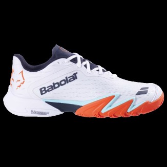 A Tutto Campo -BABOLAT JET PREMURA 3 MEN LEBRON Bianco/Arancio
