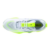 A Tutto Campo - MIZUNO WAVE MOMENTUM ELITE MID White/Lightning Yellow/Dazzlin
