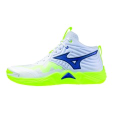 A Tutto Campo - MIZUNO WAVE MOMENTUM ELITE MID White/Lightning Yellow/Dazzlin