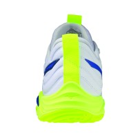 A Tutto Campo - MIZUNO WAVE MOMENTUM ELITE MID White/Lightning Yellow/Dazzlin