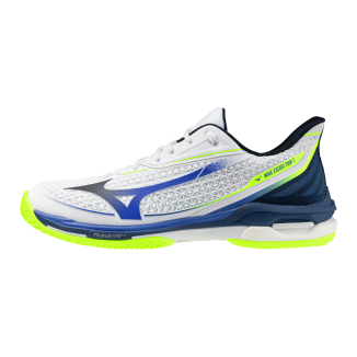 A Tutto Campo - MIZUNO WAVE EXCEED TOUR 7 CC White/Dazzling Blue/Lightning Yellow
