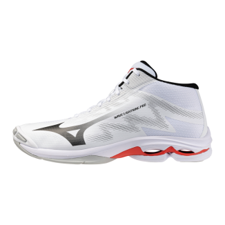 A Tutto Campo - MIZUNO WAVE LIGHTNING PRO MID White/Black/Fiery Red